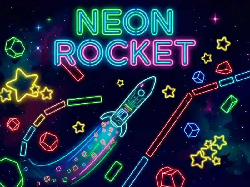 لعبة Neon Rocket على الانترنت