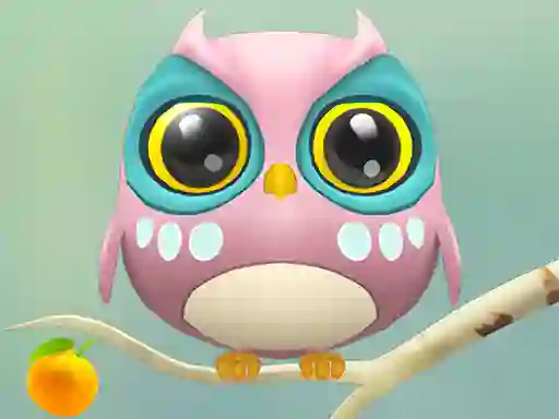 لعبة Cute Owl Puzzle على الانترنت