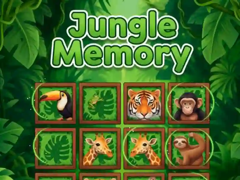 لعبة Jungle Memory على الانترنت