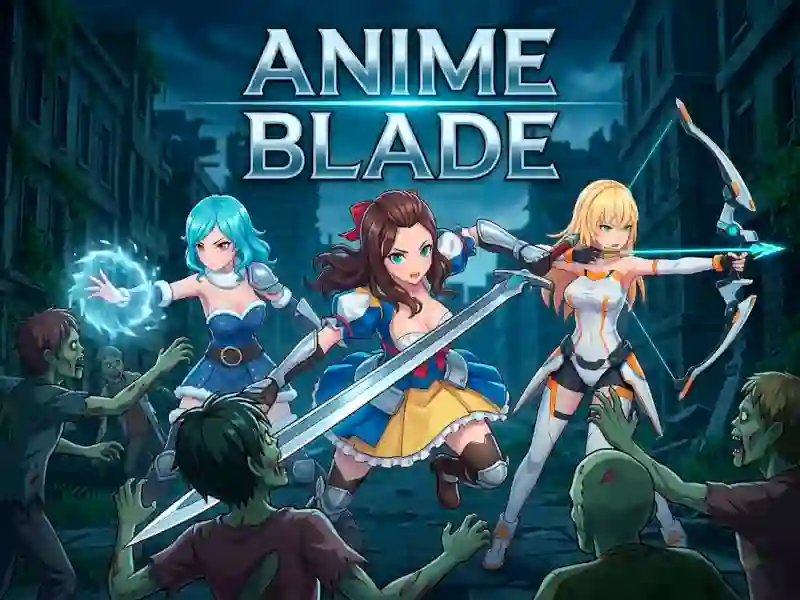 لعبة Anime Blade على الانترنت