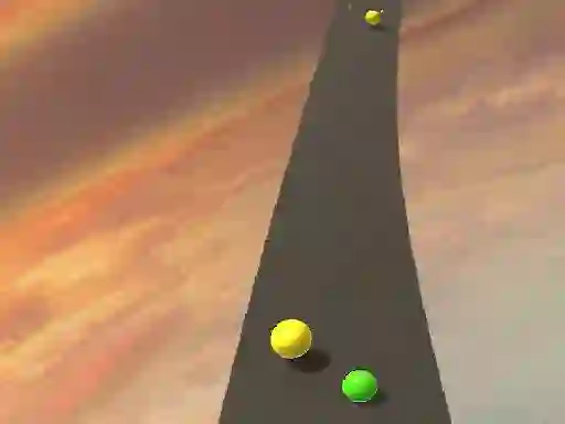 لعبة Sky Ball Race على الانترنت