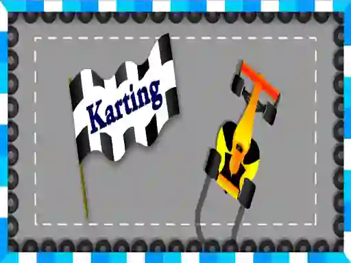 لعبة Karting على الانترنت