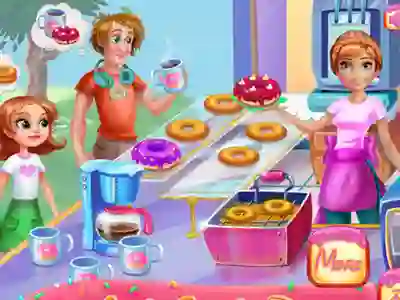لعبة Annie Cooking Donuts على الانترنت