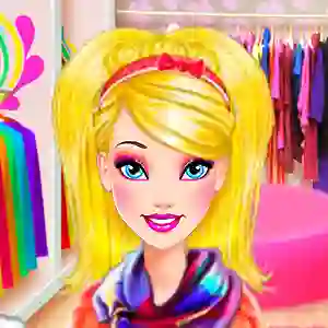 لعبة Cinderella Shopping World على الانترنت