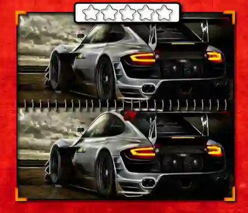 لعبة Racing Cars 25 Differences على الانترنت