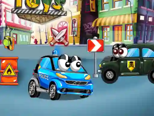 لعبة Car Toys على الانترنت
