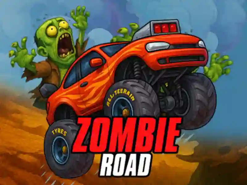 لعبة Zombie Road على الانترنت