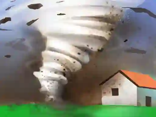 لعبة Tornado. io على الانترنت