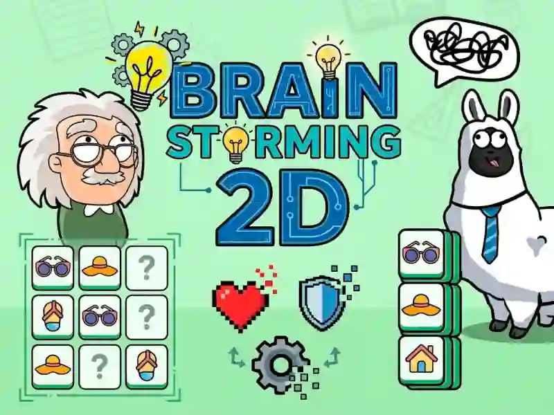 لعبة Brainstorming 2D على الانترنت