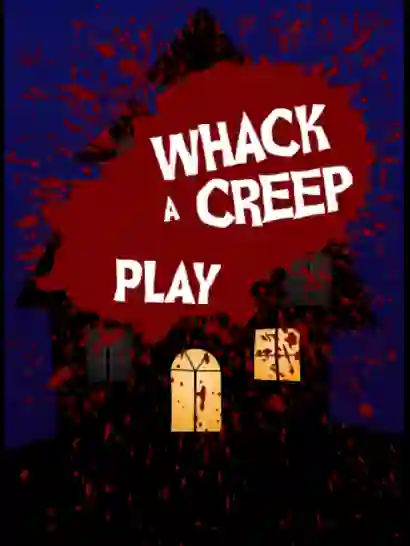 لعبة Whack a Creep على الانترنت