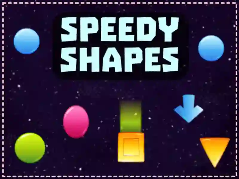 لعبة Speedy Shapes على الانترنت