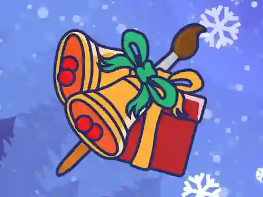 لعبة Christmas Craft Coloring على الانترنت