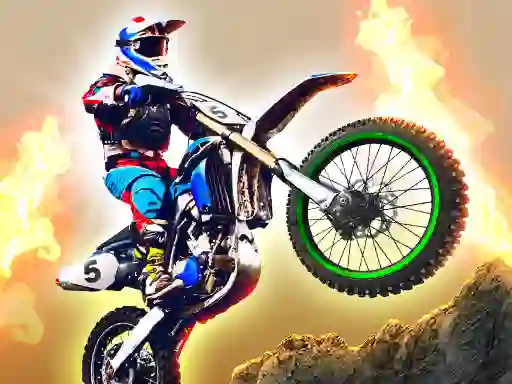 لعبة Dirt Bike Racing Duel على الانترنت
