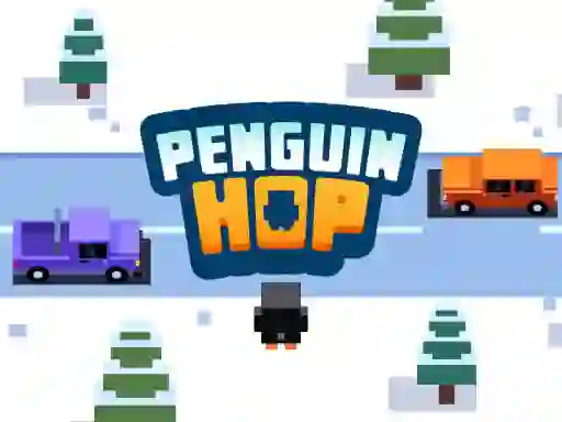 لعبة Penguin Hop على الانترنت