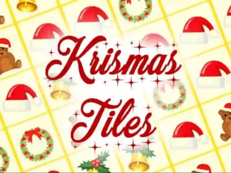 لعبة Krismas Tiles على الانترنت