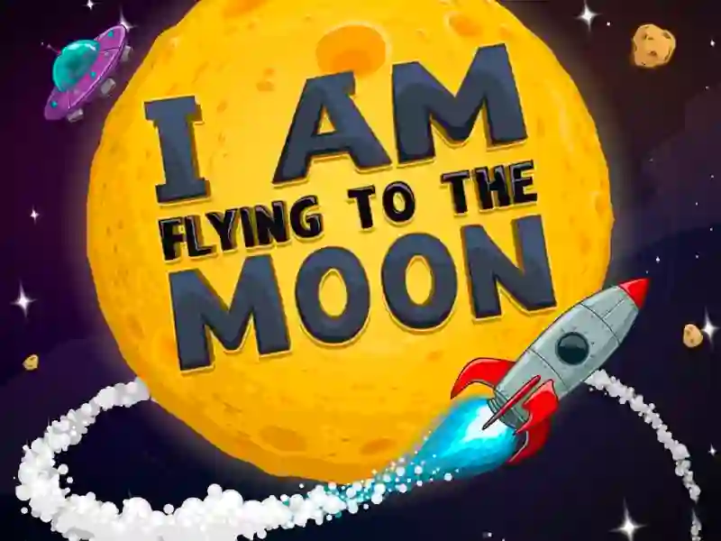 لعبة I Am Flying To The Moon على الانترنت