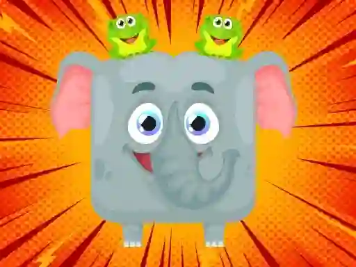 لعبة Make the Elephant على الانترنت