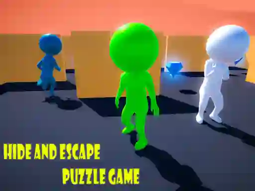 لعبة Hide and Escape على الانترنت