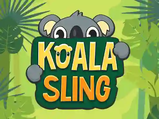 لعبة Koala Sling على الانترنت