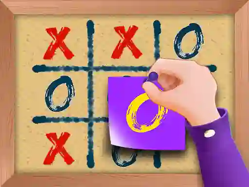 لعبة Tic Tac Toe Office على الانترنت