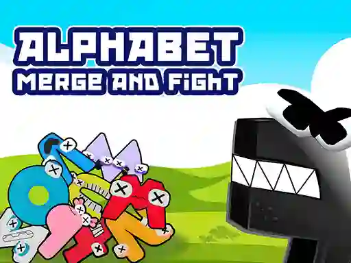 لعبة Alphabet Merge And Fight على الانترنت