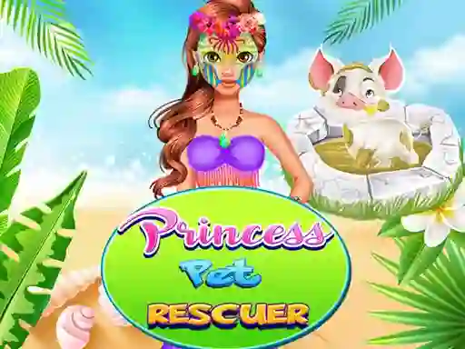 لعبة Princess Pet Rescuer على الانترنت