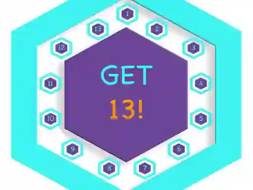 لعبة Get 13 على الانترنت