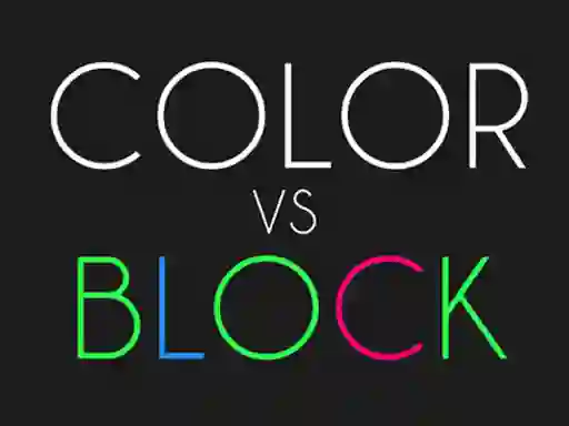 لعبة Color VS Block على الانترنت