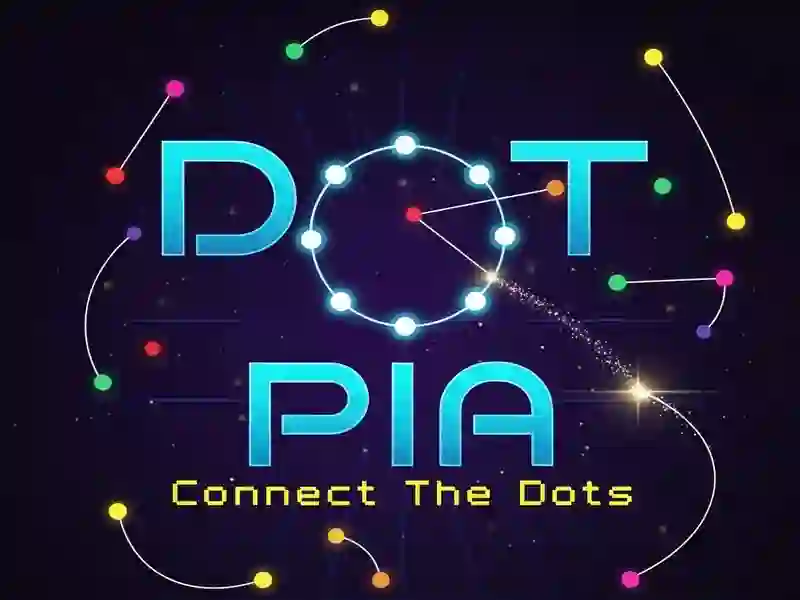 لعبة Dotopia Connect The Dots على الانترنت