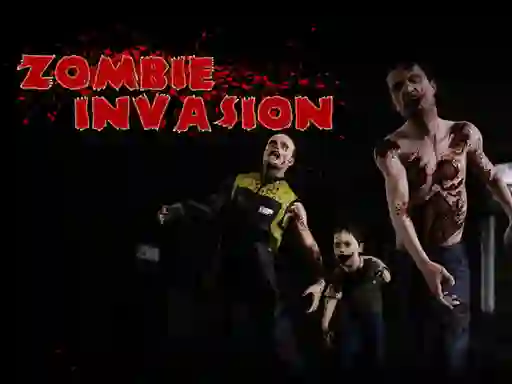 لعبة Zombie Invasion على الانترنت