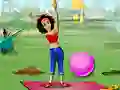 لعبة Funny Yoga على الانترنت