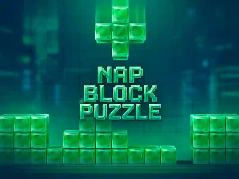 لعبة Nap Block Puzzle على الانترنت