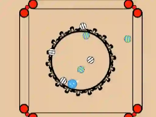 لعبة Carrom على الانترنت