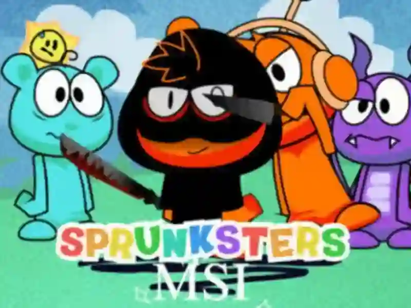 لعبة Sprunksters MSI على الانترنت