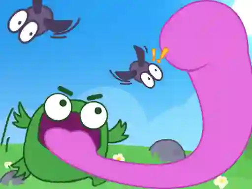 لعبة Push The Frog على الانترنت