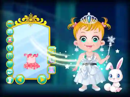 لعبة Baby Hazel Ice Princess Dressup على الانترنت