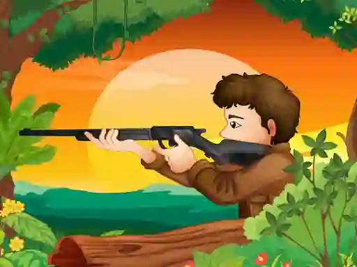 لعبة Deer Hunting Jigsaw على الانترنت