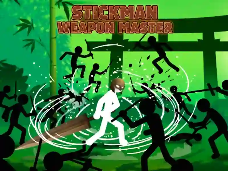 لعبة Stickman Weapon Master على الانترنت