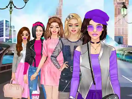 لعبة Fashion Trip على الانترنت