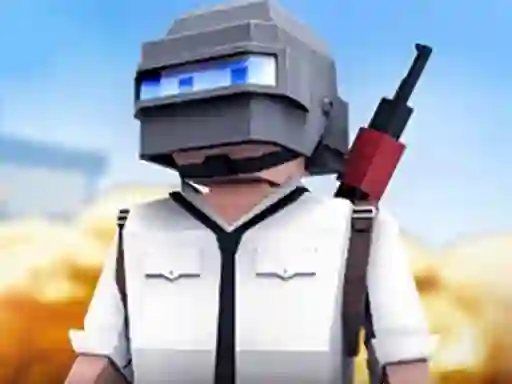 لعبة Pubg Pixel على الانترنت