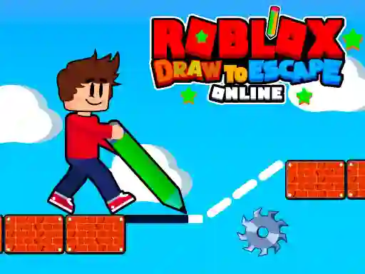 لعبة Roblox Draw to Escape Online على الانترنت