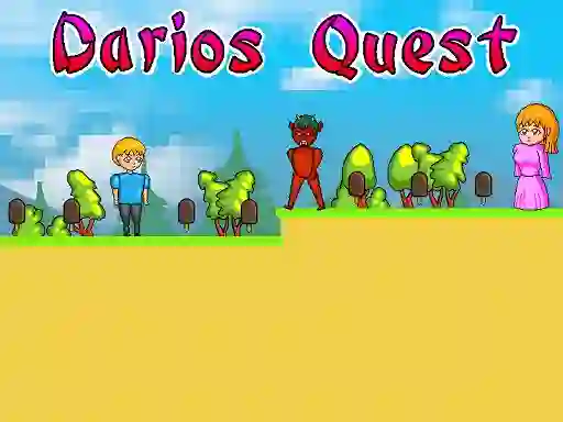 لعبة Darios Quest على الانترنت