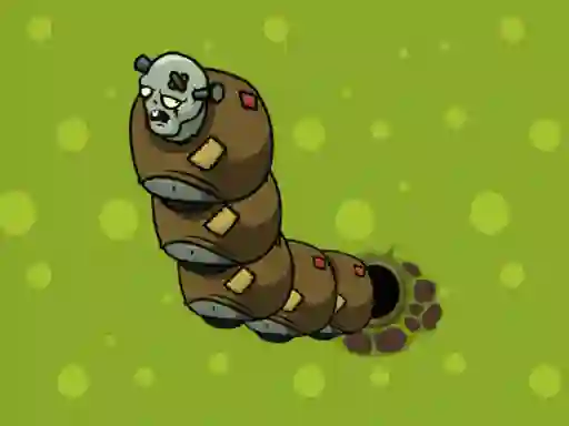 لعبة Zombie Worms على الانترنت