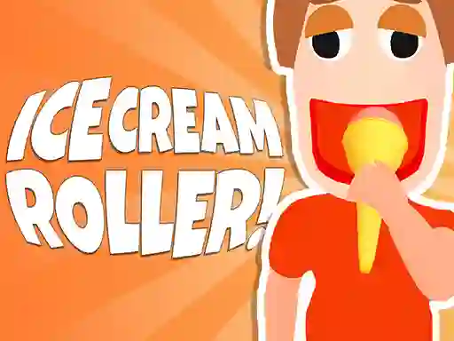 لعبة Ice Cream Roller! على الانترنت