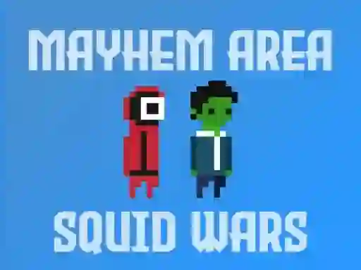 لعبة Mayhem Area Squid Wars على الانترنت