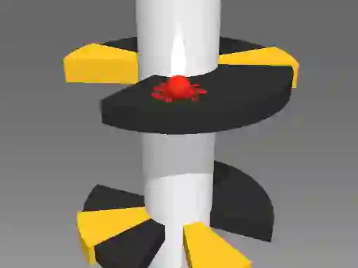 لعبة Endless Helix Jumper على الانترنت