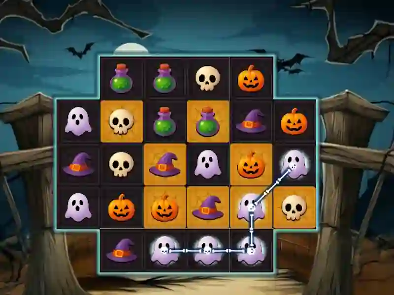 لعبة Spooky Chains على الانترنت