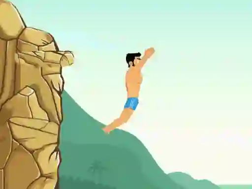 لعبة Cliff Diving على الانترنت