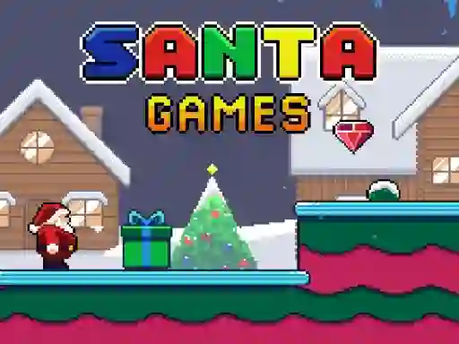 لعبة Santa Games على الانترنت