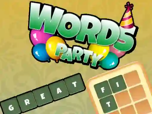 لعبة Words Party على الانترنت